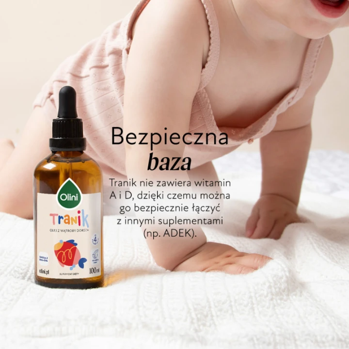 Olini Tranik dla niemowląt – wygodne podawanie pipetką
