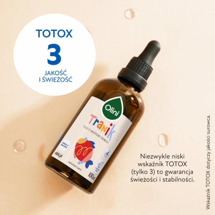 Olini Tranik dla niemowląt – TOTOX surowca 3