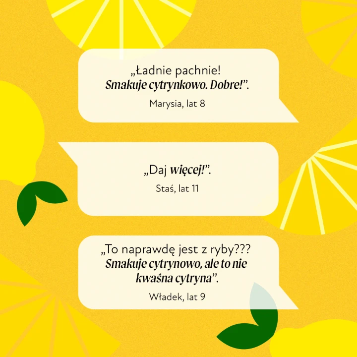 Olini Tran cytrynowy – omega-3, witaminy A i D oraz certyfikat MSC