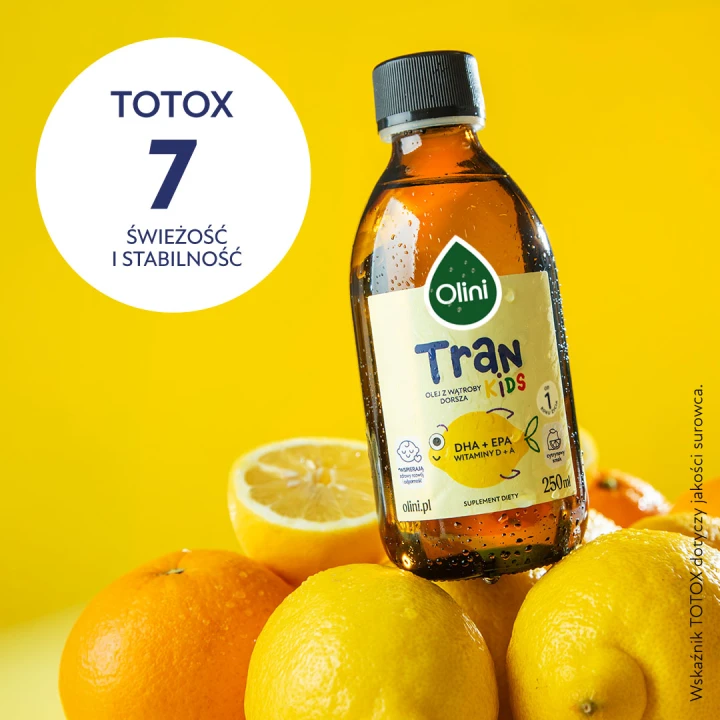 Olini Tran cytrynowy 250 ml – TOTOX surowca 7