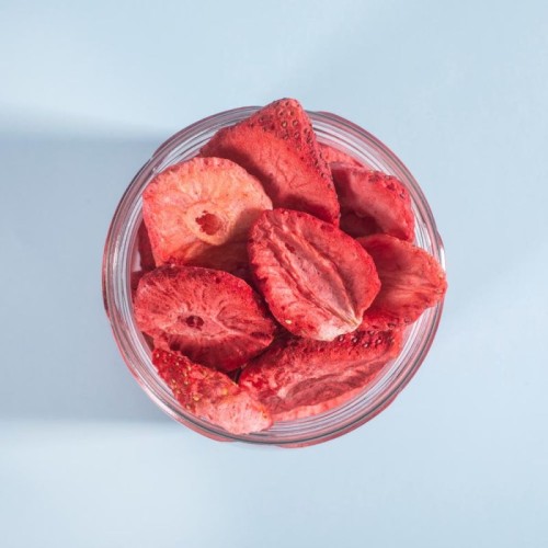 Olini Truskawki liofilizowane 45 g – naturalna owocowa przekąska