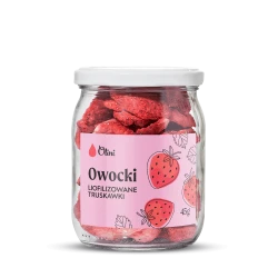 Truskawki liofilizowane 45 g