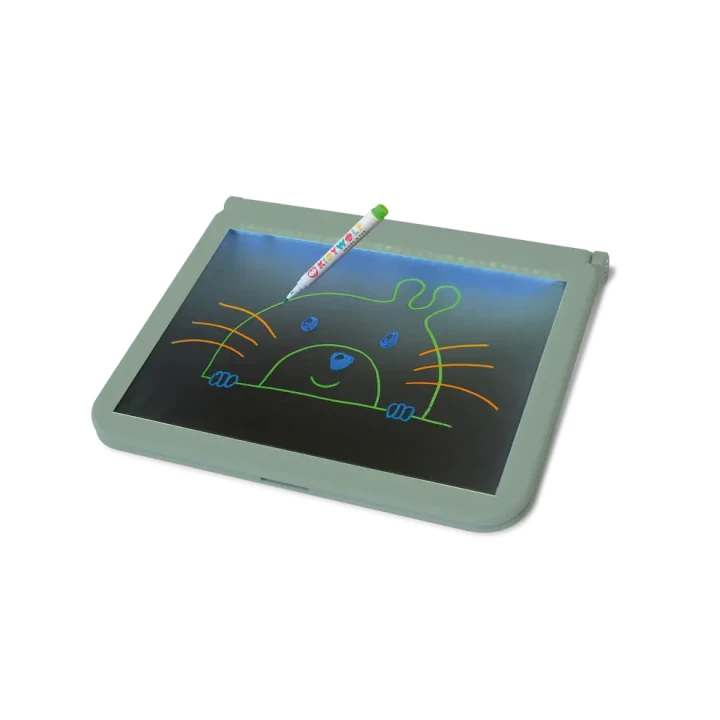 Markery-fluorescencyjne-KIDYMARKERS---rozowy,-zielony,-pomaranczowy,-niebieski--Kidywolf