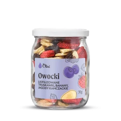 Owoce liofilizowane MIX 70 g