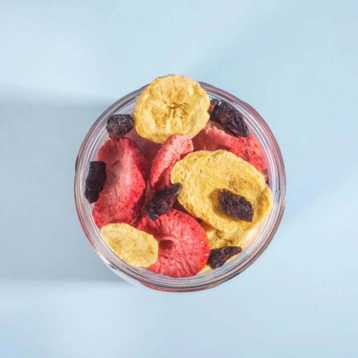 Olini Owoce liofilizowane MIX 70 g – chrupiąca owocowa przekąska