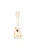 Drewniane ukulele Konges Sløjd Glossy Lemon FSC – widok na wprost