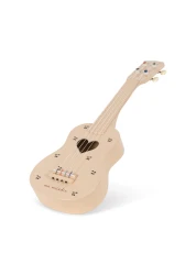 Drewniane ukulele dla dzieci Glossy Cherry FSC