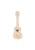 Drewniane ukulele dla dzieci Glossy Cherry Konges Sløjd – widok z przodu