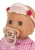 Konges Sløjd Lulu Doll 34 cm – lalka ze smoczkiem i maską do spania