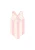 Konges Sløjd Pomia Candy Rose Stripe tył stroju kąpielowego