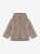 HUTTEliHUT Jacket Wool Fleece Savannah Melange – kurtka z kapturem, widok z przodu