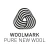 HUTTEliHUT Jacket Wool Fleece Savannah Melange – logo WOOLMARK Pure New Wool