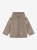 HUTTEliHUT Jacket Ears Wool Fleece Savannah Melange – kurtka z uszami, widok z przodu