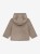 HUTTEliHUT Jacket Ears Wool Fleece Savannah Melange – kurtka z uszami, widok z tyłu