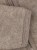 HUTTEliHUT Jacket Ears Wool Fleece Savannah Melange – detal prążkowanego wykończenia rękawa