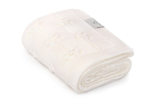 kocyk-merino-floral-cream-przod