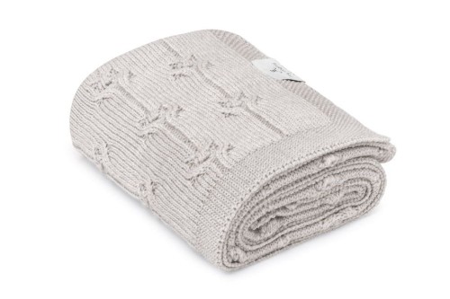 kocyk-merino-floral-light-grey-przod