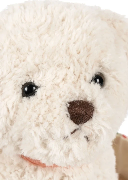Madeleine Puppy Fiola detal pyszczka pluszowego pieska