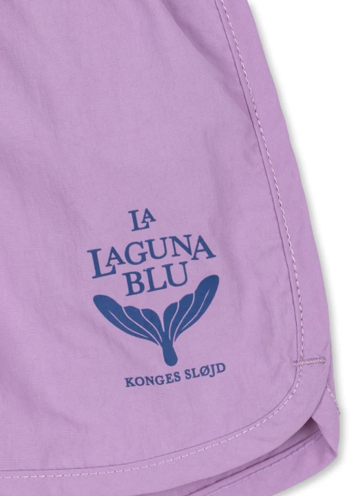 Konges Sløjd Pomio Lupine detal nadruku na nogawce