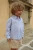 Konges Sløjd Wes Shirt Blue Stripe koszula dziecięca na dziecku
