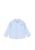 Konges Sløjd Wes Shirt Blue Stripe koszula dziecięca w błękitne paski