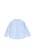 Konges Sløjd Wes Shirt Blue Stripe widok z tyłu