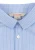 Konges Sløjd Wes Shirt Blue Stripe detal kołnierzyka