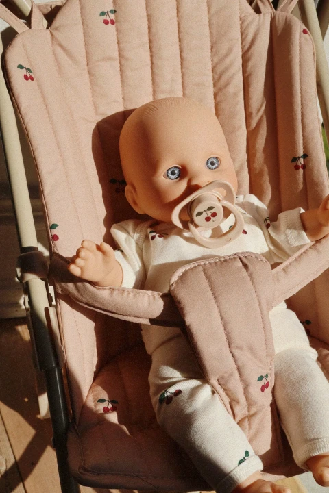 Konges Sløjd Elli The Doll lalka w wózku dla lalek