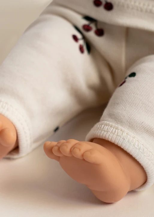 Konges Sløjd Elli The Doll detal stopy lalki