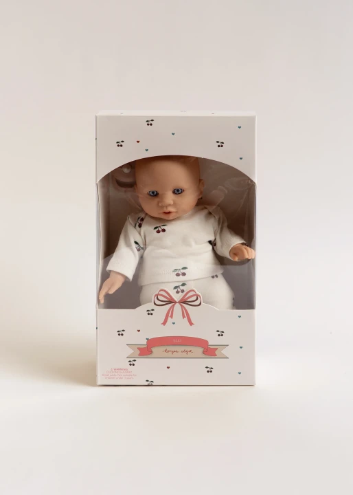 Konges Sløjd Elli The Doll lalka w oryginalnym opakowaniu