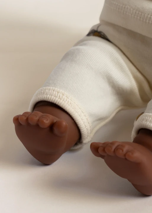 Konges Sløjd Billie The Doll Multi detal dłoni i ubranka