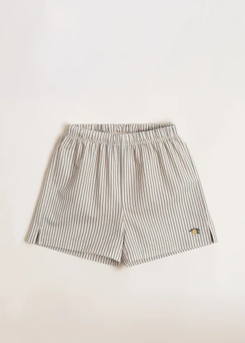 Konges Sløjd Seer Asnou Swimshorts GRS Tea Stripe widok z przodu
