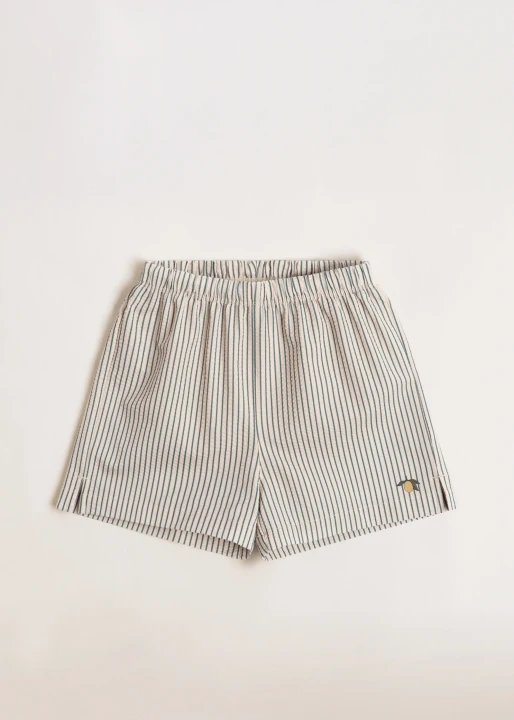 Konges Sløjd Seer Asnou Swimshorts GRS Tea Stripe widok z przodu