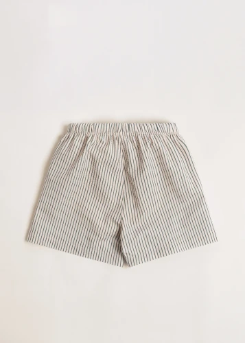 Konges Sløjd Seer Asnou Swimshorts GRS Tea Stripe widok z tyłu