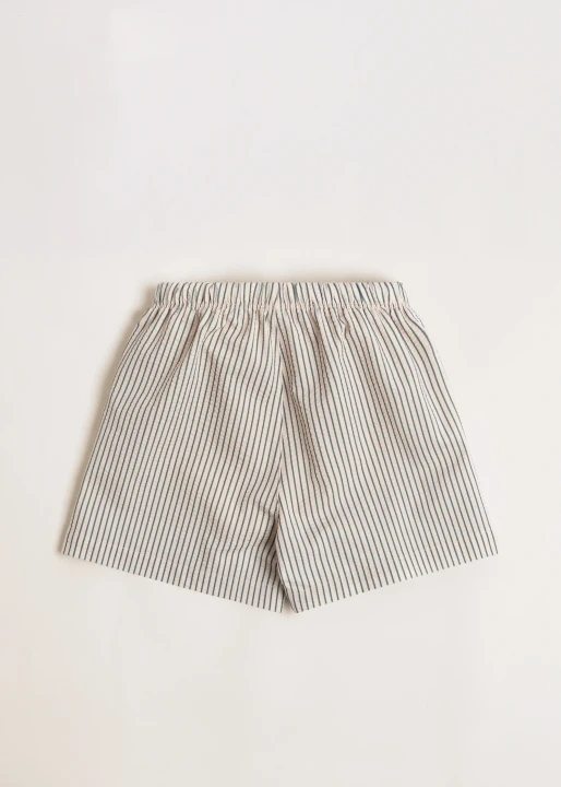 Konges Sløjd Seer Asnou Swimshorts GRS Tea Stripe widok z tyłu