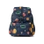 Liewood Johnny Universe Classic Navy plecak szkolny w planety
