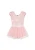 Konges Sløjd Ballerina Dress Ash Rose różowa sukienka tiulowa z cekinami