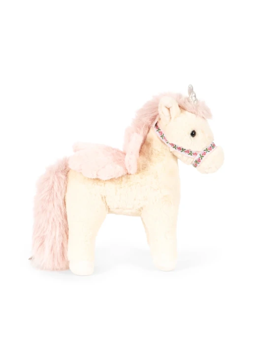 Konges Sløjd Starlight Unicorn Off White widok z boku