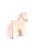 Konges Sløjd Starlight Unicorn Off White widok od tyłu