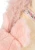 Konges Sløjd Starlight Unicorn Off White detal różowej grzywy i skrzydeł