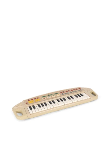 Konges Sløjd Music Keyboard Lemon elektroniczne pianinko dla dzieci