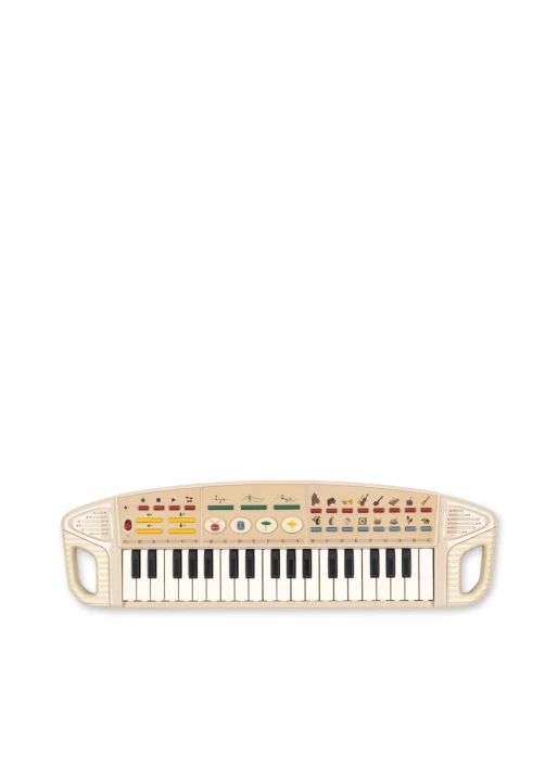 Konges Sløjd Music Keyboard Lemon keyboard dla dzieci z 37 klawiszami