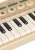Konges Sløjd Music Keyboard Lemon klawisze i brzmienia perkusyjne