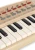 Konges Sløjd Music Keyboard Lemon panel instrumentów i rytmów
