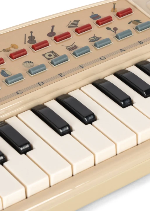 Konges Sløjd Music Keyboard Lemon panel instrumentów i rytmów