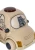 Konges Sløjd Remote Control Police Car Beige zbliżenie przodu samochodu