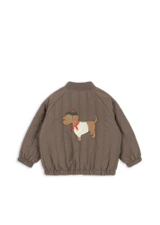 Juno Walnut – kurtka bomberka z pieskiem