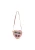 Konges Sløjd Tut Shoulder Bag Mellow Rose – różowa torebka dziecięca w kształcie serca