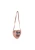 Konges Sløjd Tut Shoulder Bag Mellow Rose – boczny widok torebki na ramię