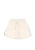 Konges Sløjd Florian Shorts Antique White, białe spodenki dziecięce GOTS